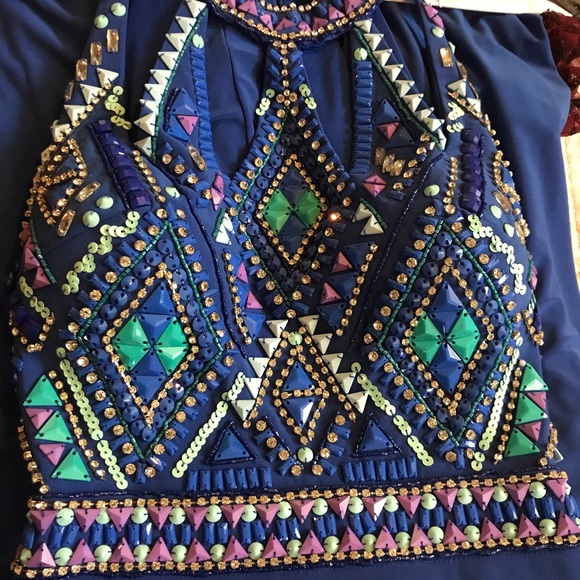 Cassandra Stone by Mac Duggal prom dress - Picture 4 of 7